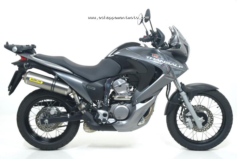echappement moto HONDA XL 700 V TRANSALP arrow